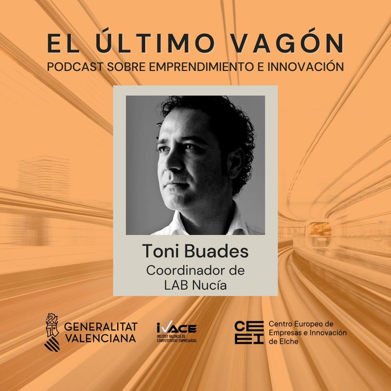 29. Entrevista a Toni Buades, coordinador de LAB Nucía