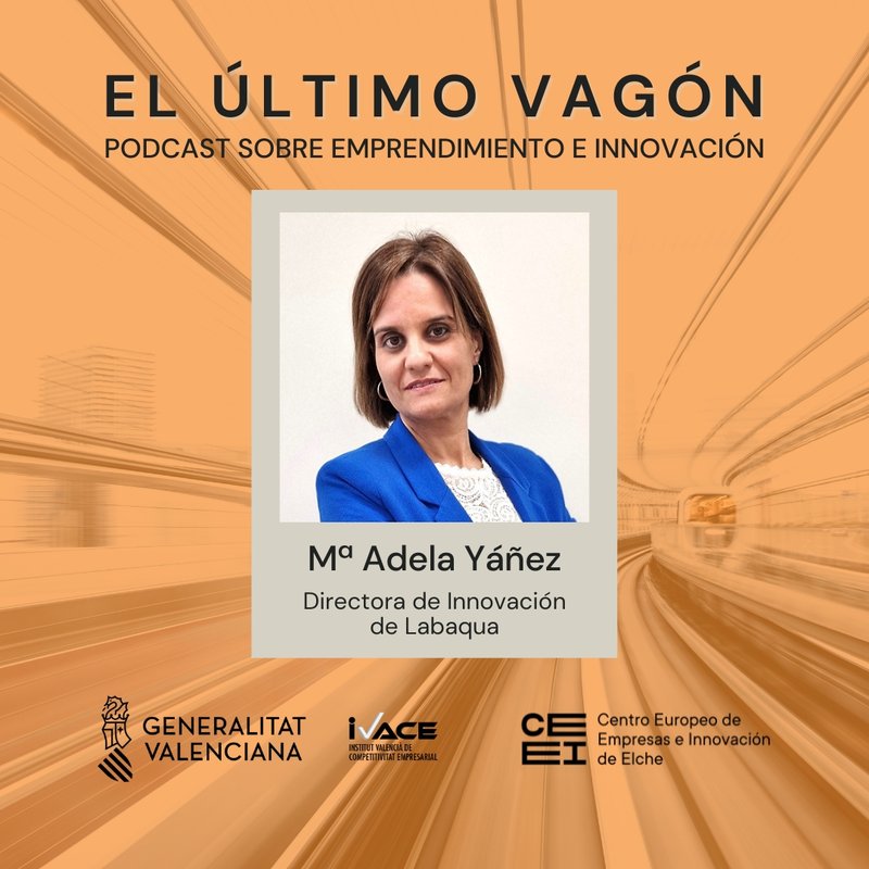 61. Entrevista a Mª Adela Yáñez, directora de Innovación de Labaqua