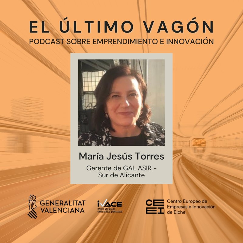 62. Entrevista a María Jesús Torres, gerente de GAL ASIR - Sur de Alicante