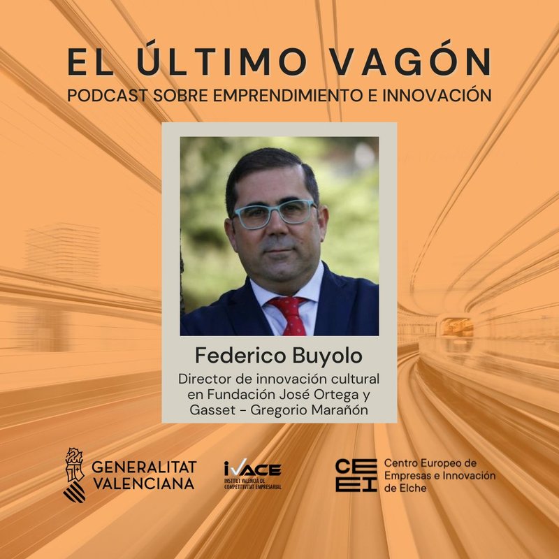 34. Entrevista a Federico Buyolo, director de innovación cultural en la Fundación José Ortega y Gasset - Gregorio Marañón.