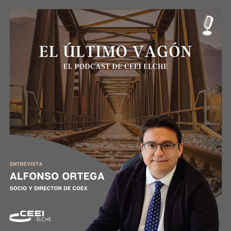 27. Entrevista a Alfonso Ortega, socio y director de COEX
