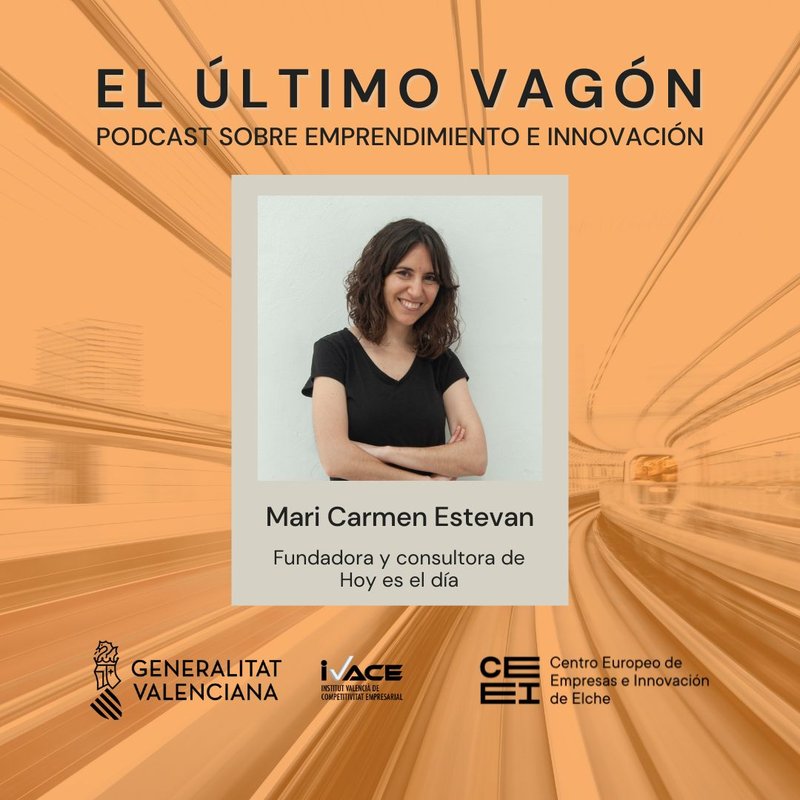 36. Entrevista a Mari Carmen Estevan, fundadora y consultora de Hoy es el día