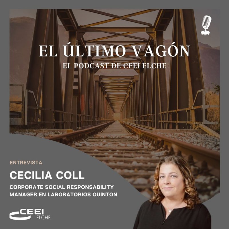 18. Entrevista a Cecilia Coll. Corporate Social Responsability manager en Laboratorios Quinton