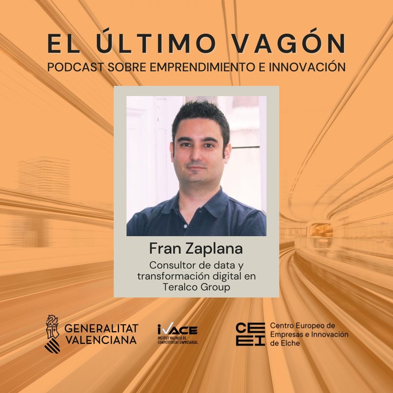 50. Entrevista a Fran Zaplana, consultor de data y transformación digital en Teralco Group