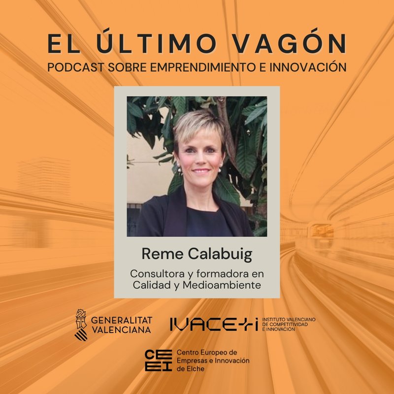 86. Entrevista a Reme Calabuig, consultora y formadora en Calidad y Medioambiente