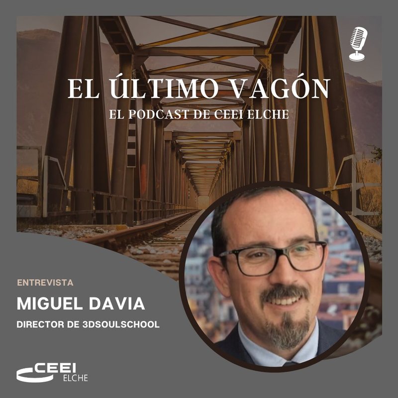28. Entrevista a Miguel Davia, director de 3DSOULSCHOOL