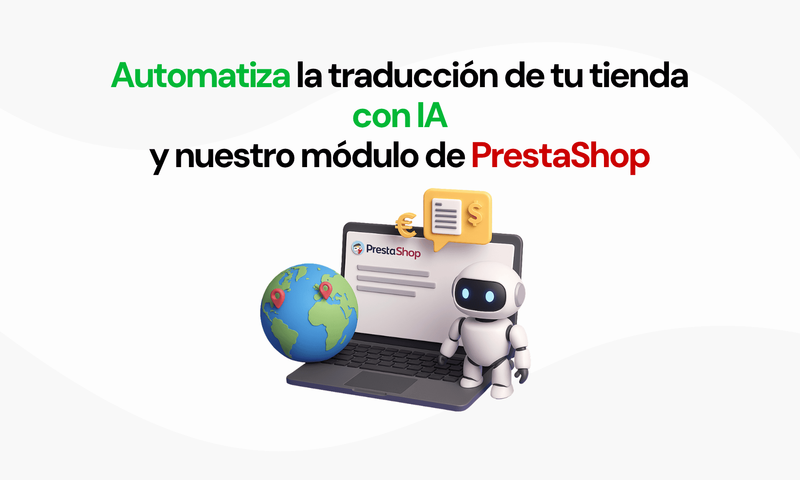 M�dulo de Expansi�n internacional de tu PrestaShop con IA